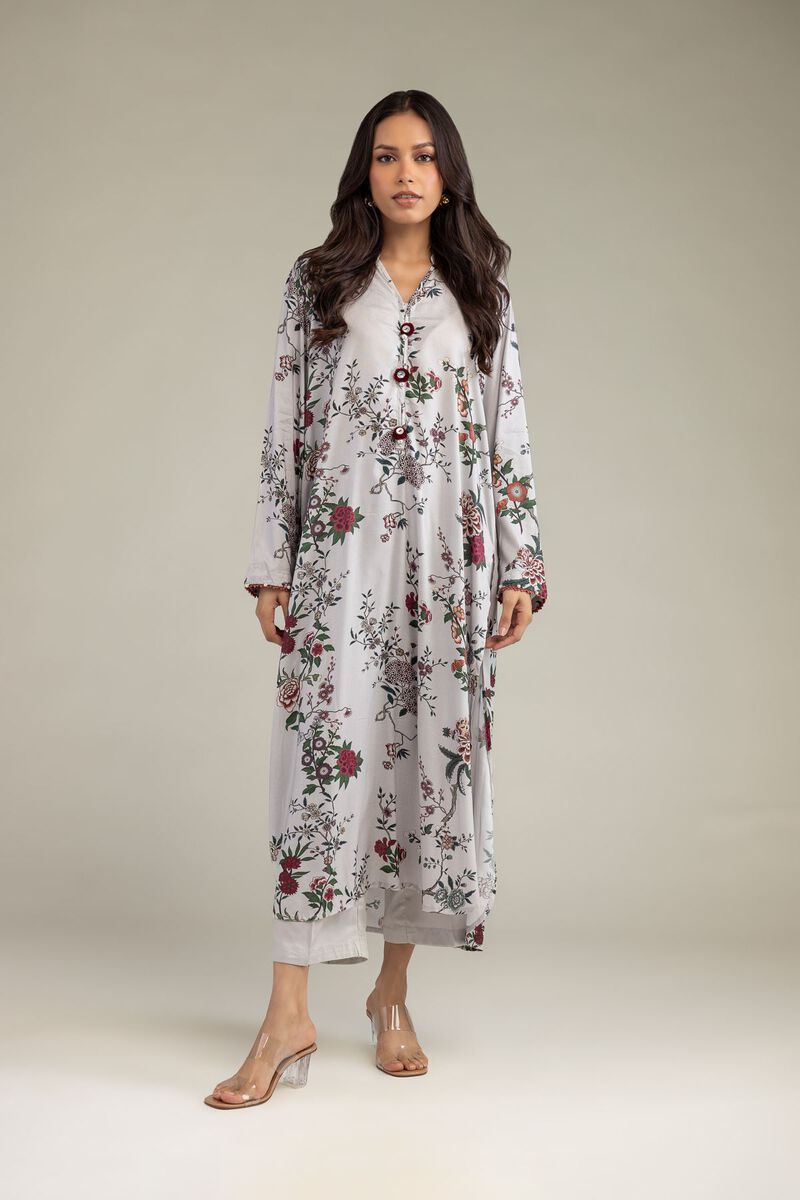 Printed | Viscose | Long Printed Kurta | USD 35.00