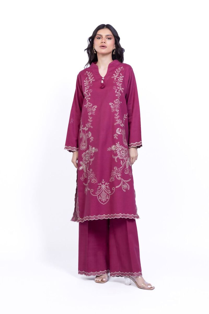Embroidered | Khaddar | Kurta | USD 35.00