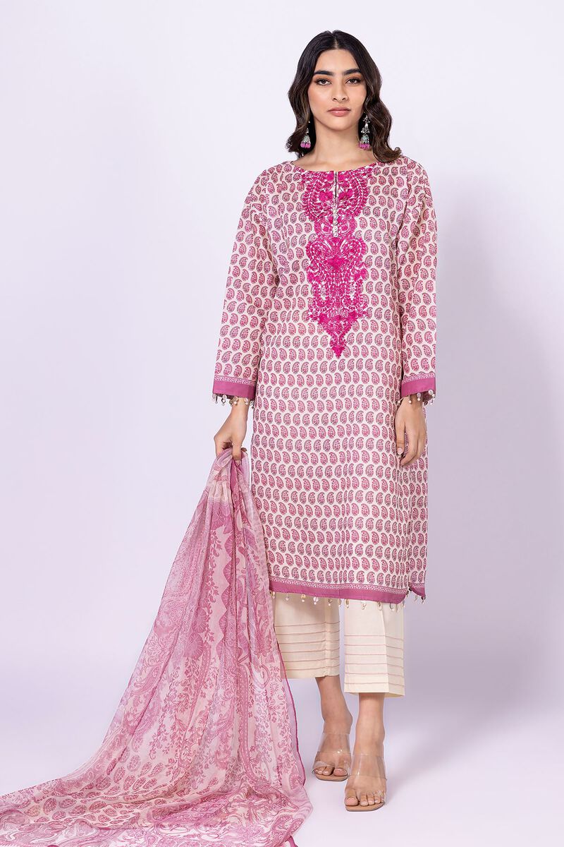 Embroidered | Lawn | Fabrics 3 Piece | null