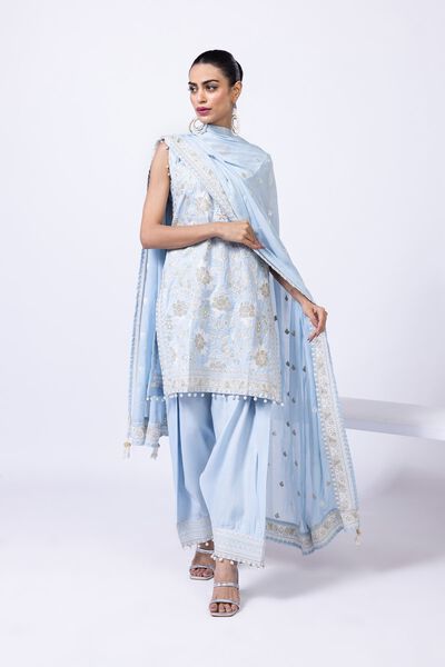 Embroidered | Thai Silk | Pants | USD 25.00
