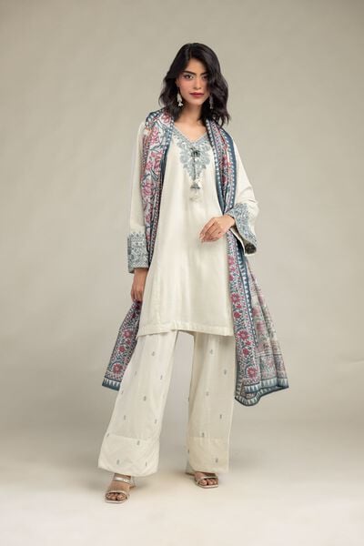 Embroidered | Raw Silk | Shalwar | USD 40.00