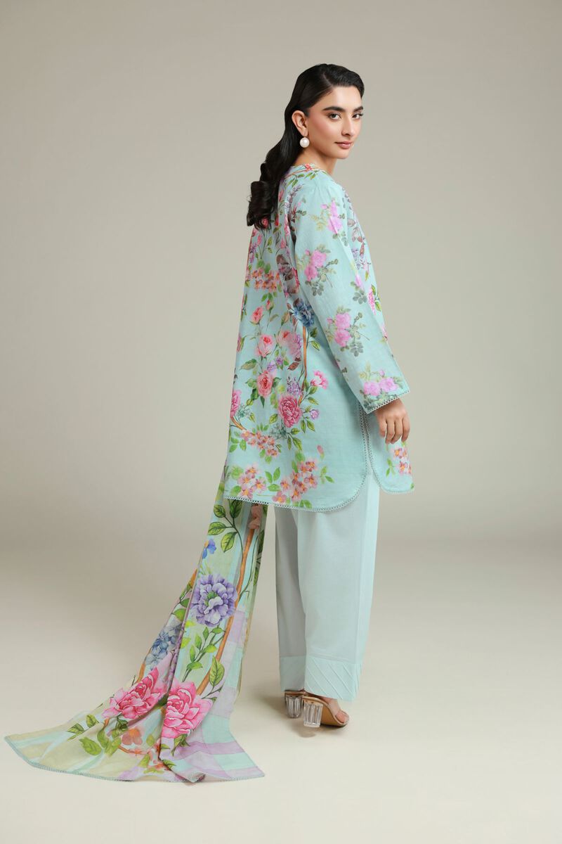 Printed | Messuri | Tailored 3-Piece Set | USD 60.00