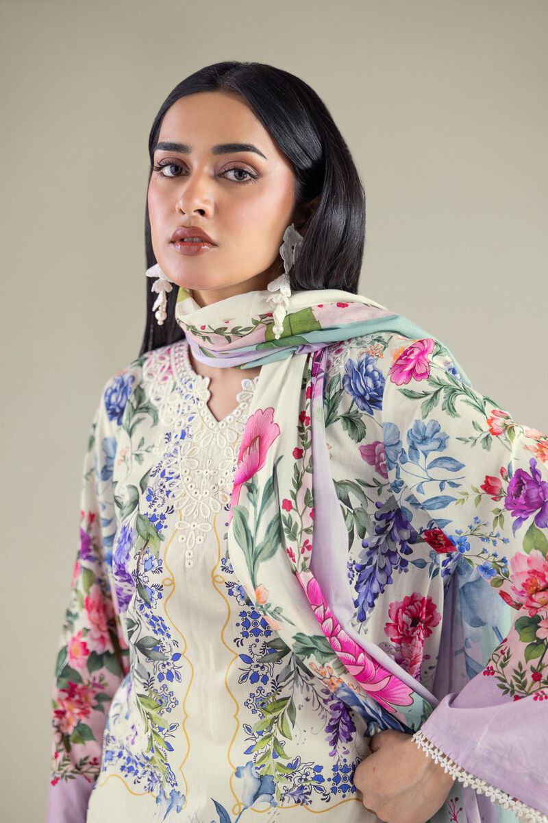 Embroidered | Lawn | Tailored 3 Piece | USD 65.00
