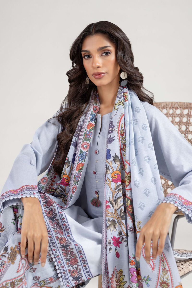 Printed | Karandi | Tailored 3 Piece | null