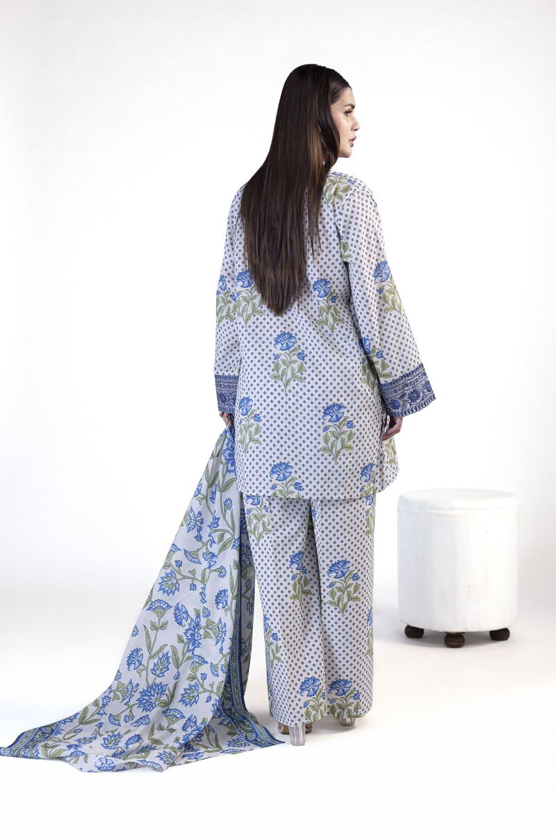 Embroidered | Lawn | Tailored 3 Piece | USD 25.00