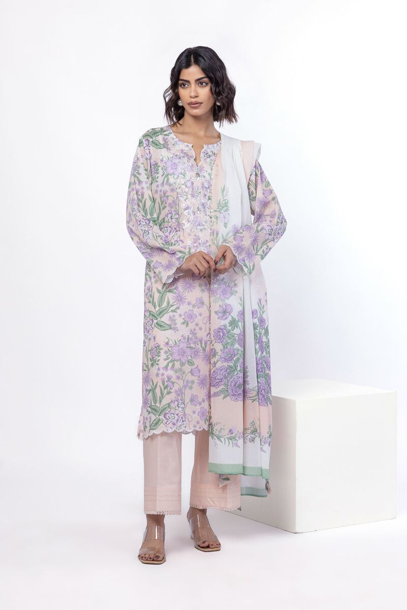 Embroidered | Lawn | Tailored 3 Piece | USD 27.50