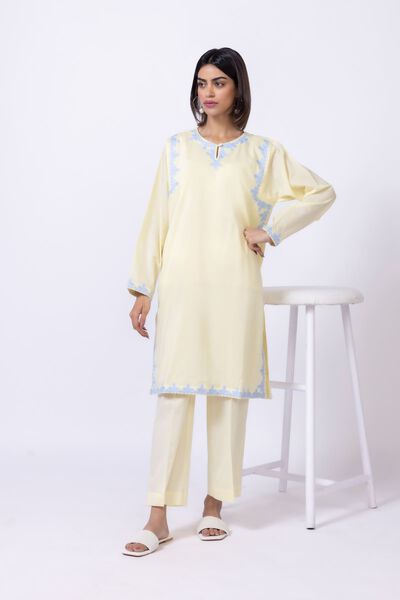 Embroidered | Cambric | Kurta | USD 30.00