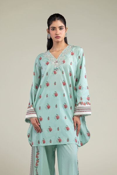 Embroidered | Lawn | Lawn 2-Piece Tailored | USD 40.00