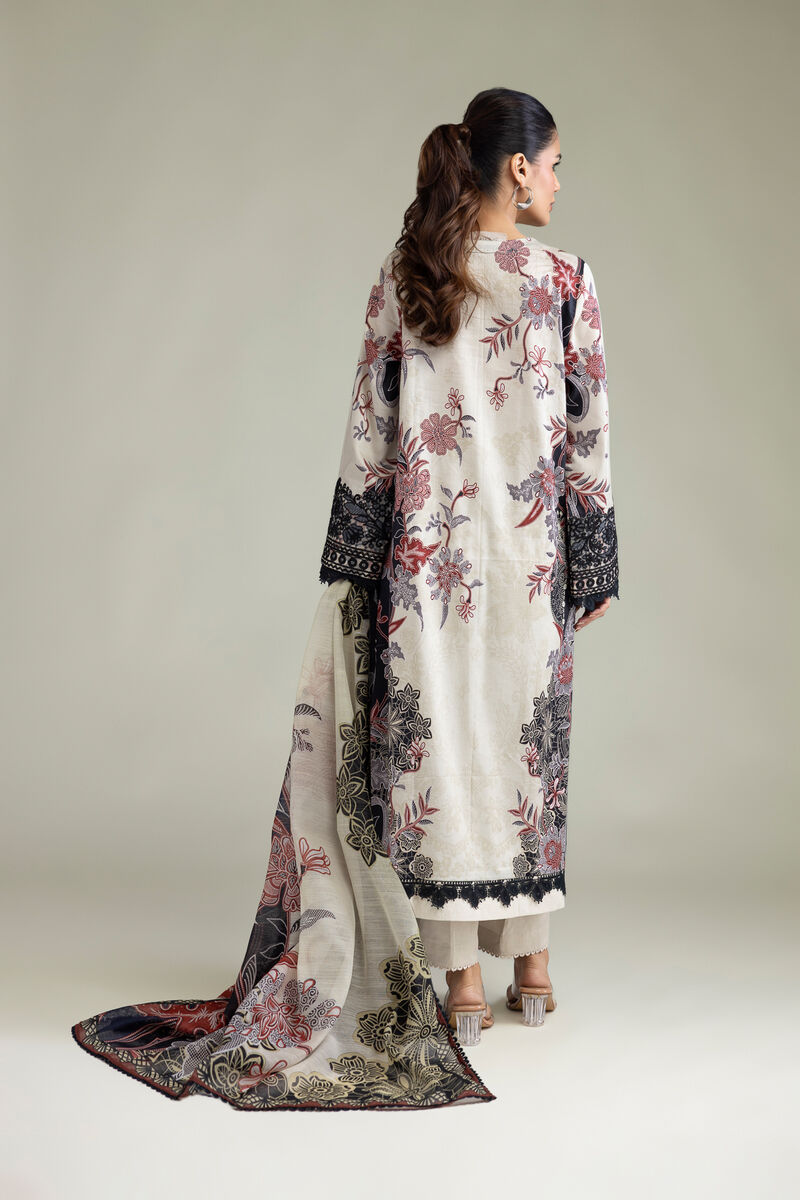 Embroidered | Lawn | Lawn 3-Piece Tailored | USD 80.00