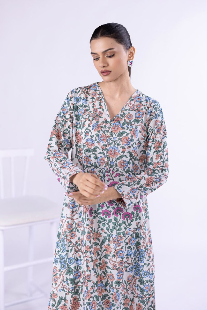 Printed | Lawn | Kurta | USD 15.00