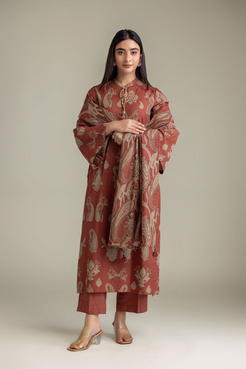 Printed | Light Khaddar | 3 Piece Tailored | USD 65.00