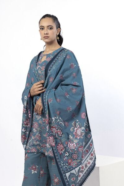Embroidered | Light Khaddar | Tailored 3 Piece | USD 50.00