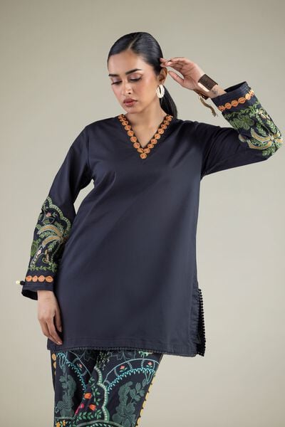 Embroidered | Cambric | Kurta | USD 40.00