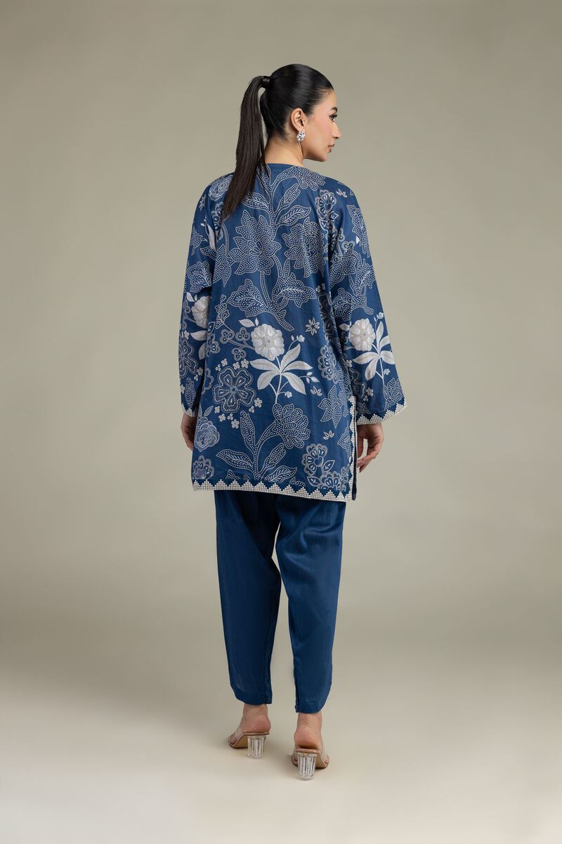 Embroidered | Cambric | Tailored 2-Piece Set | USD 35.00