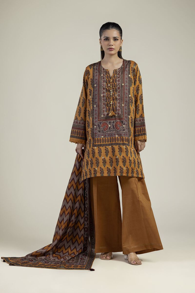 Embroidered | Textured Lawn | Tailored Lawn Set | USD 60.00