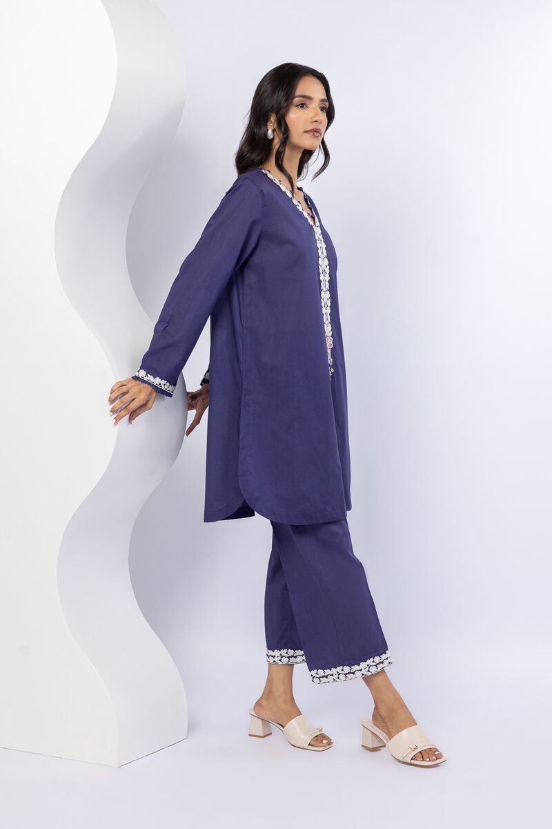 Embroidered | Cambric | Pants | USD 7.50