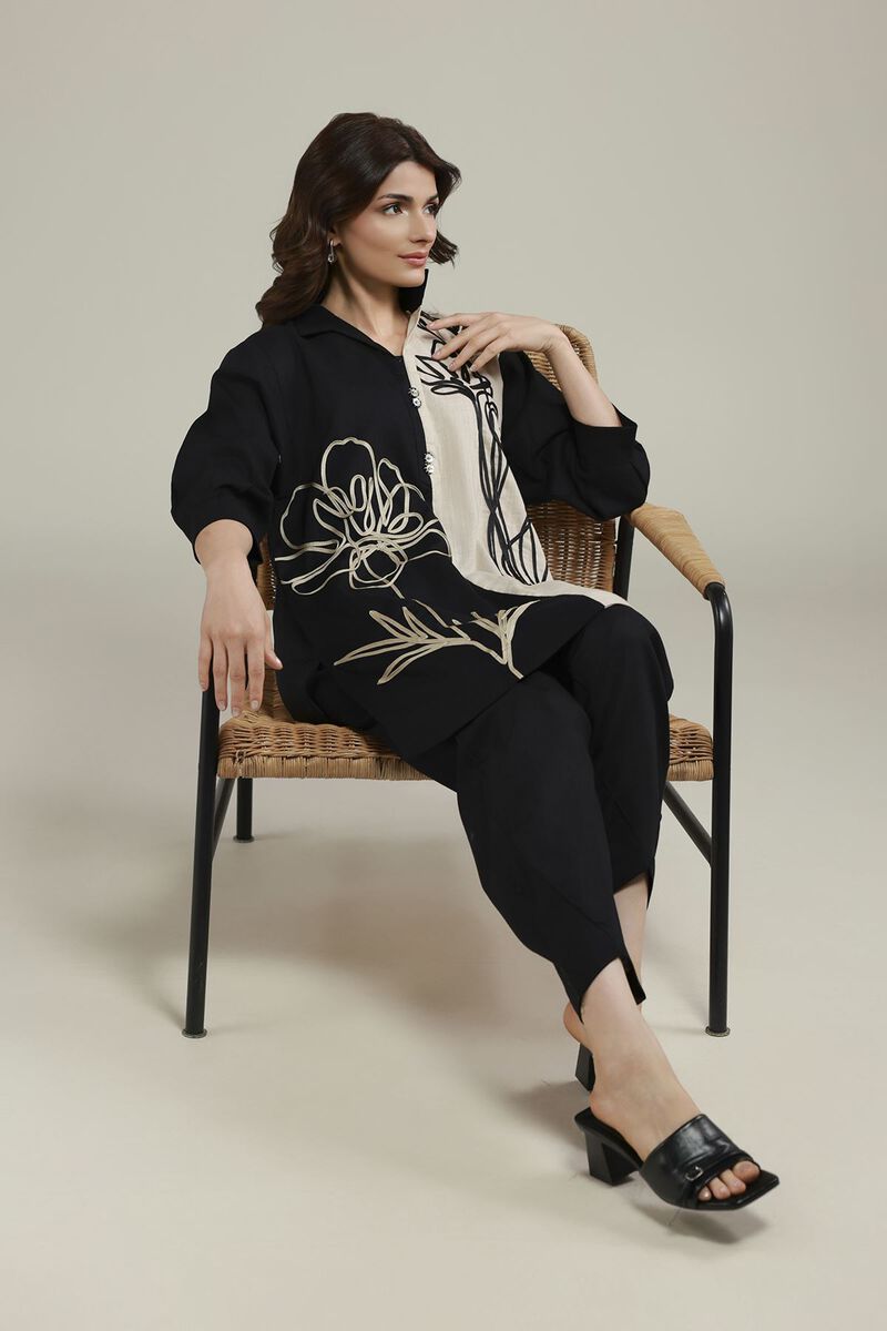 Embroidered | Heavy Textured Cotton | Kurta | USD 35.00