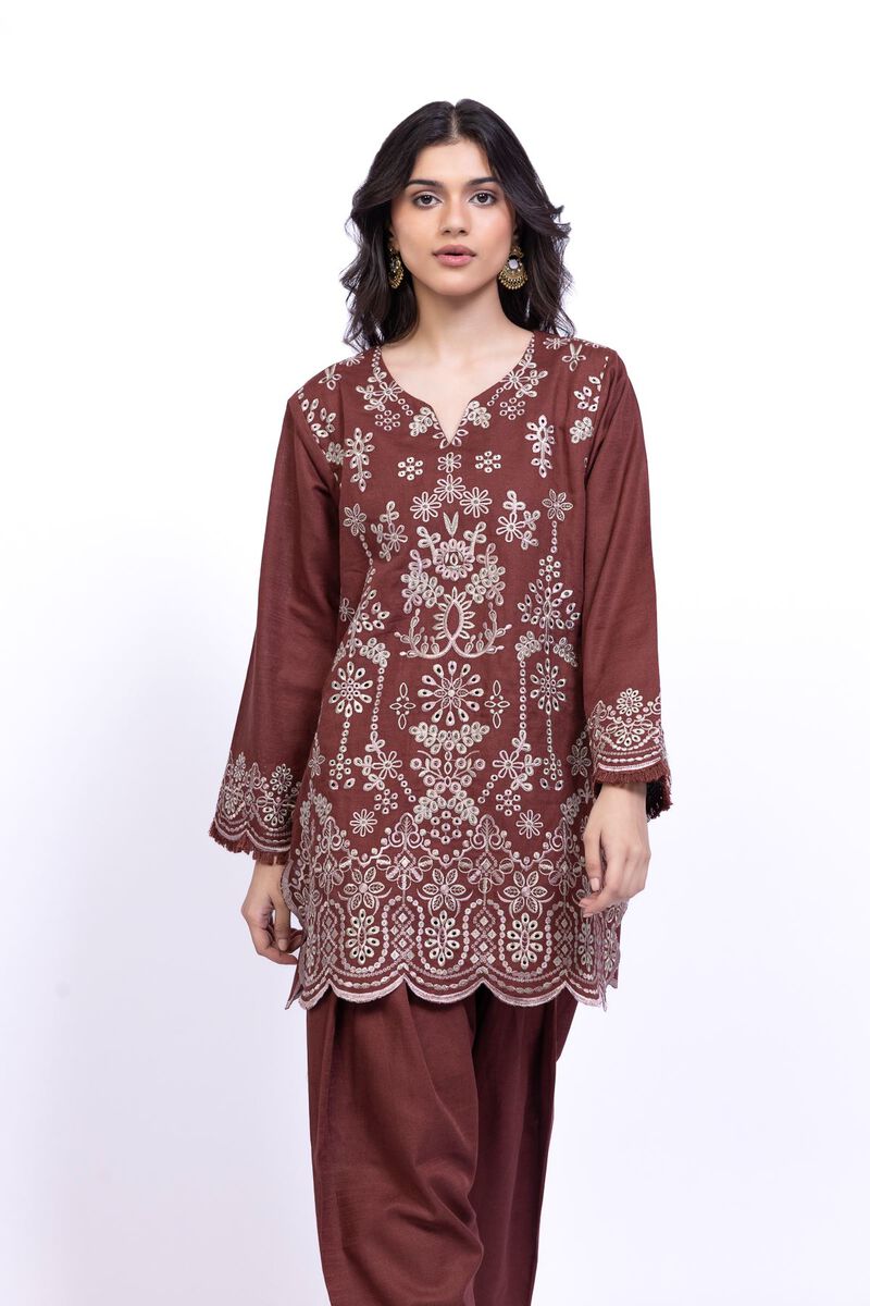 Embroidered | Khaddar | Kurta | USD 40.00