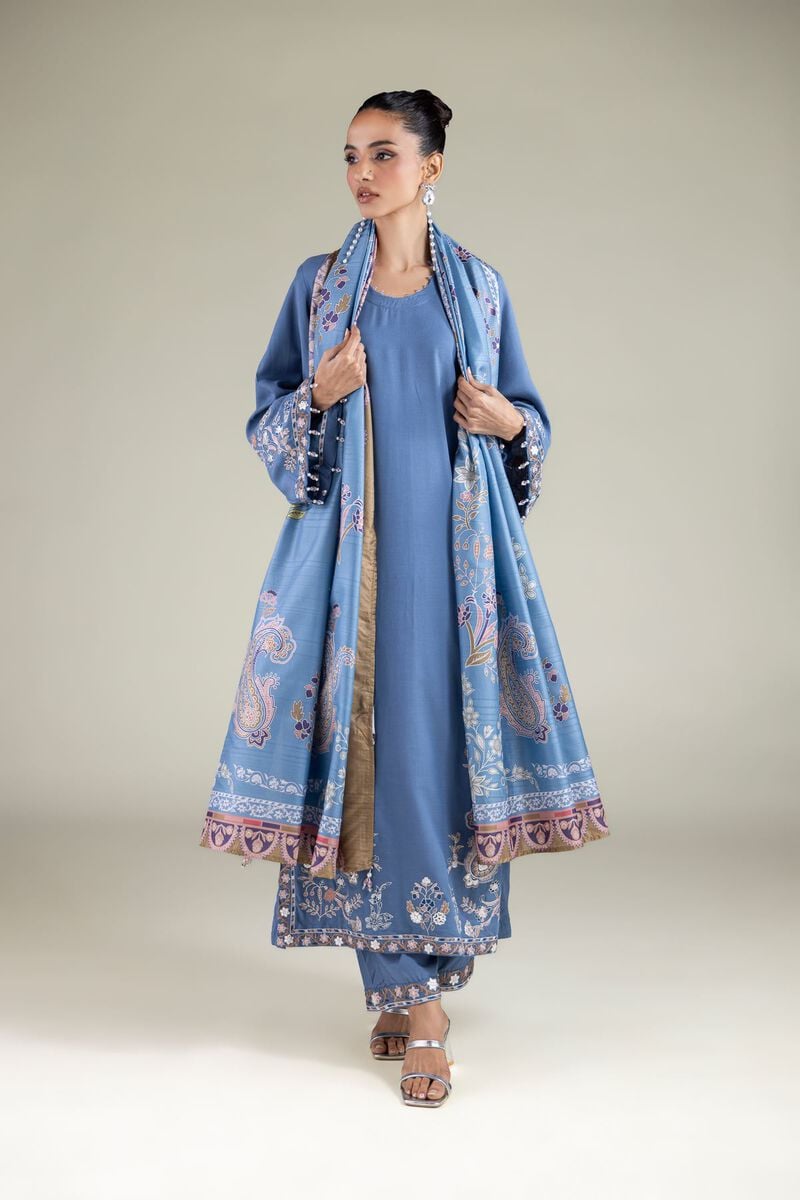 Embroidered | Polyester Silk | Dupatta | USD 30.00