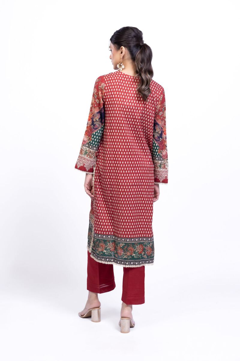 Embroidered | Textured Cotton | Kurta | USD 17.50