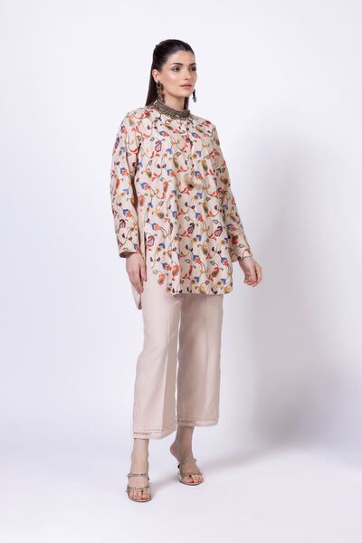 Embroidered | Viscose Oak Silk | Kurta | USD 50.00