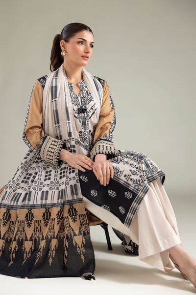 Embroidered | Lawn | Tailored 3-Piece Lawn | USD 60.00