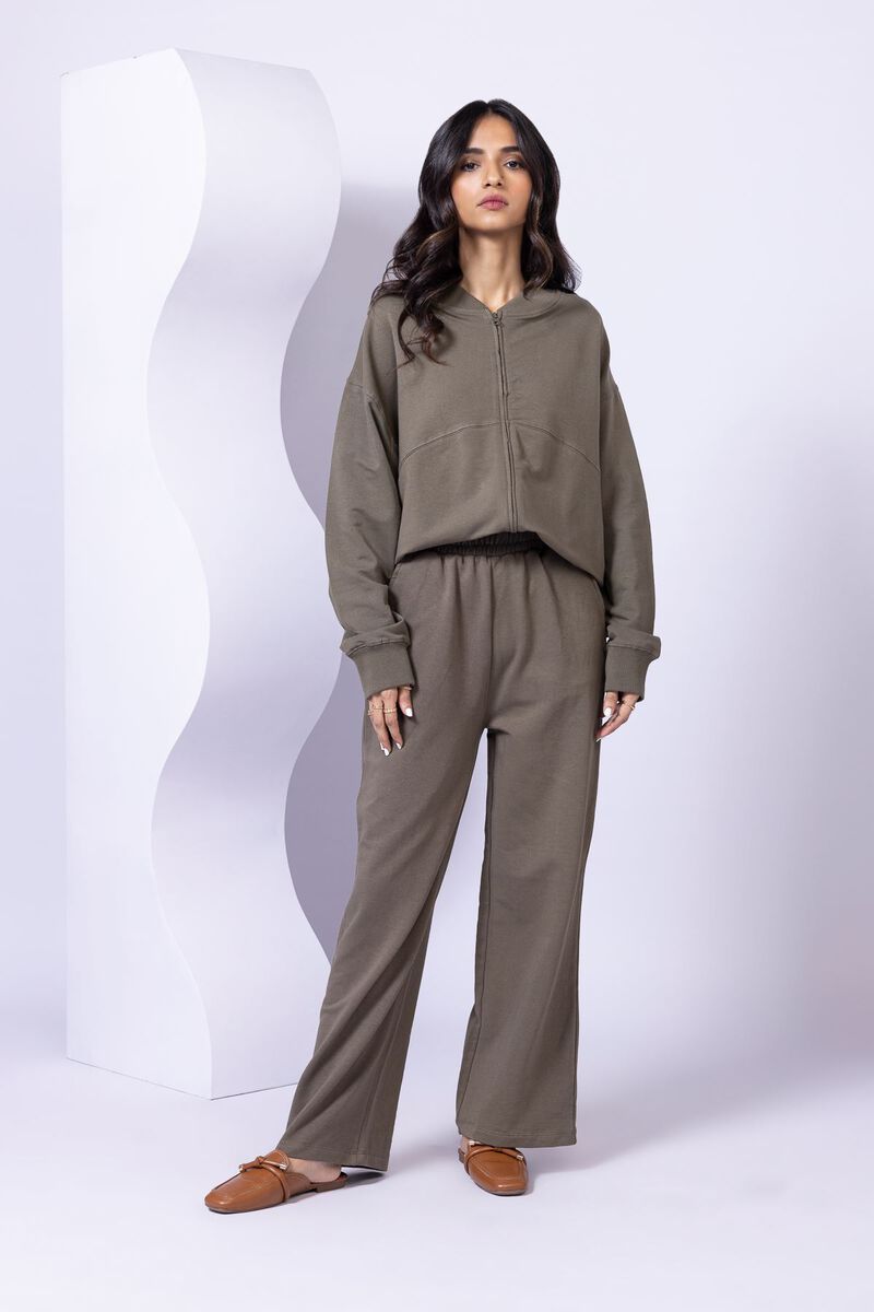 Dyed | Lycra Terry | Trousers | USD 5.40