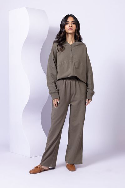 Dyed | Lycra Terry | Trousers | USD 5.40