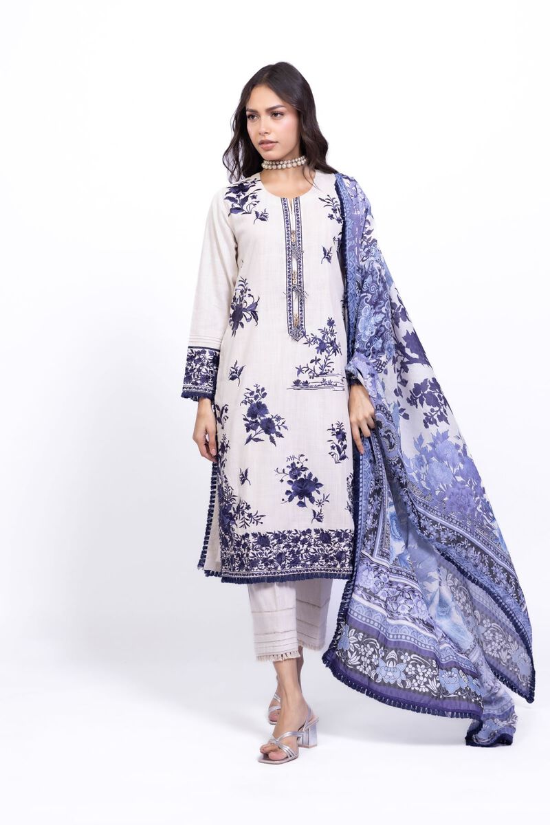 Printed | Dobby Net | Dupatta | USD 17.00