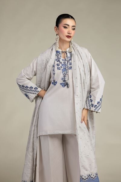 Embroidered | Raw Silk | Raw Silk Kurta | USD 45.00