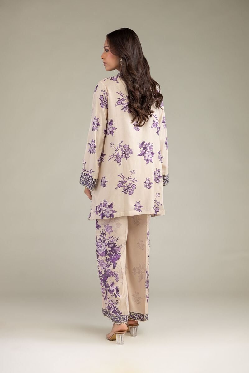 Printed | Viscose | Floral V-Neck Kurta | USD 35.00