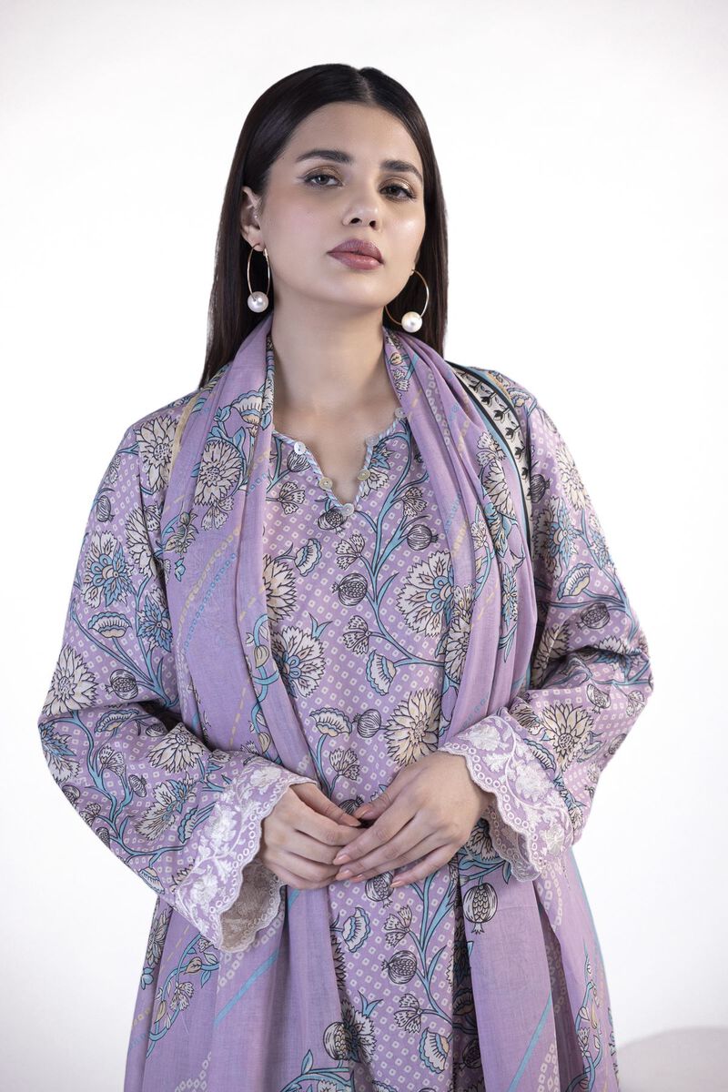 Embroidered | Lawn | Tailored 3 Piece | USD 27.50