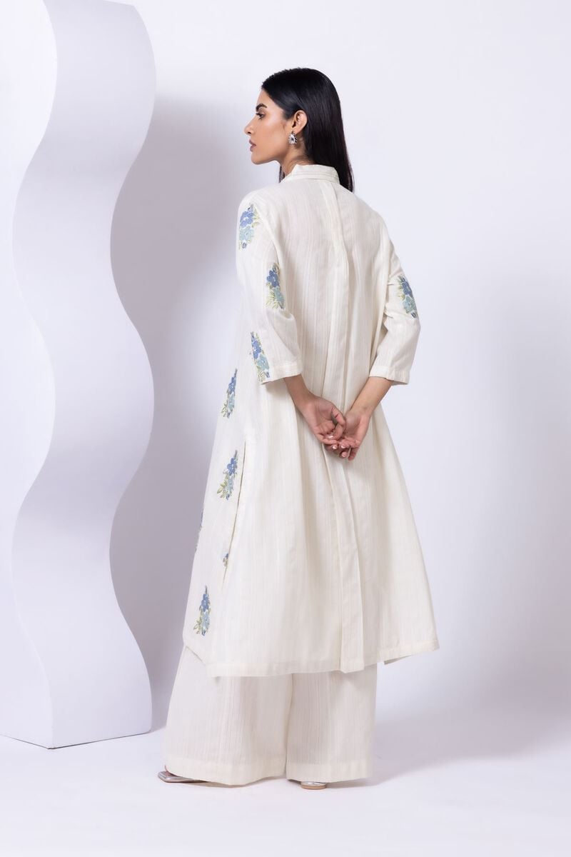 Embroidered | Leno | Kurta | USD 10.50