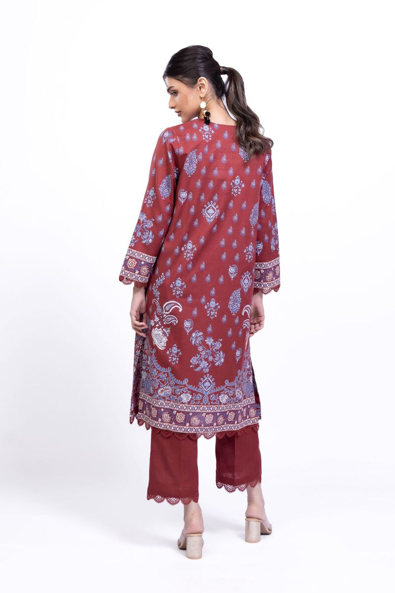 Printed | Khaddar | Kurta | USD 15.00