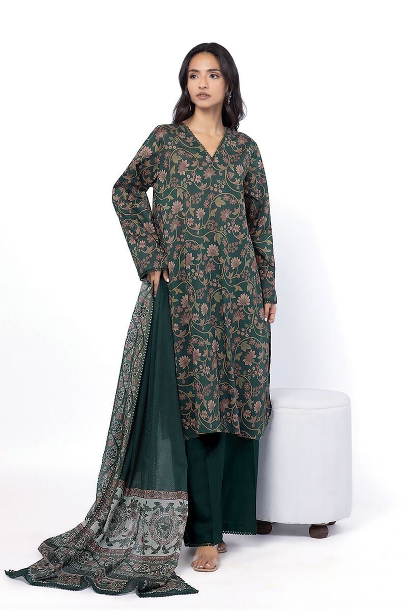 Printed | Lawn | Tailored 3 Piece | USD 22.50