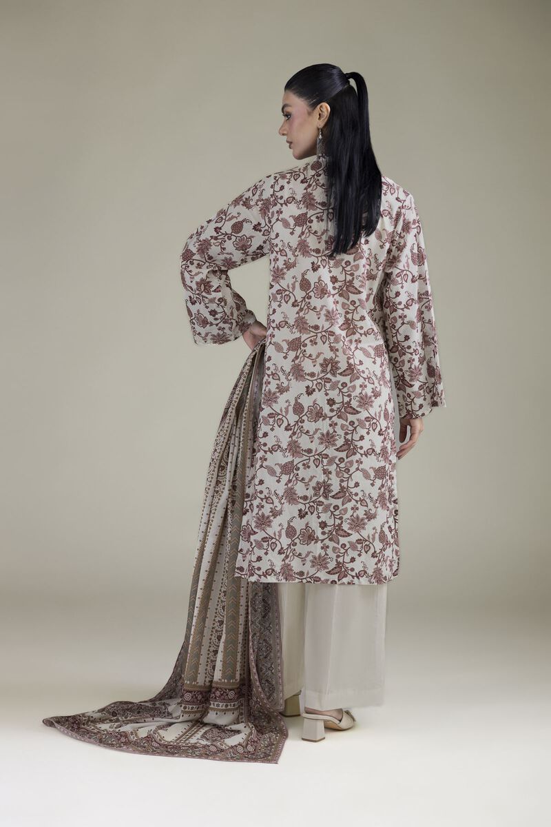 Printed | Lawn | Lawn Tailored 3-Piece | USD 65.00