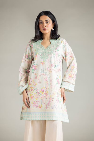 Embroidered | Textured Lawn | 2-Piece Tailored Lawn | USD 55.00