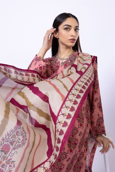 Printed | Cotton Square | Dupatta | USD 4.50