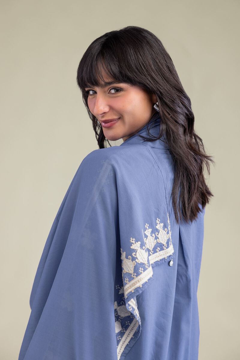 Embroidered | Lawn | Floral Lawn Dupatta | USD 35.00