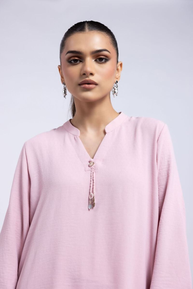 Dyed | Pebble | Kurta | USD 25.00