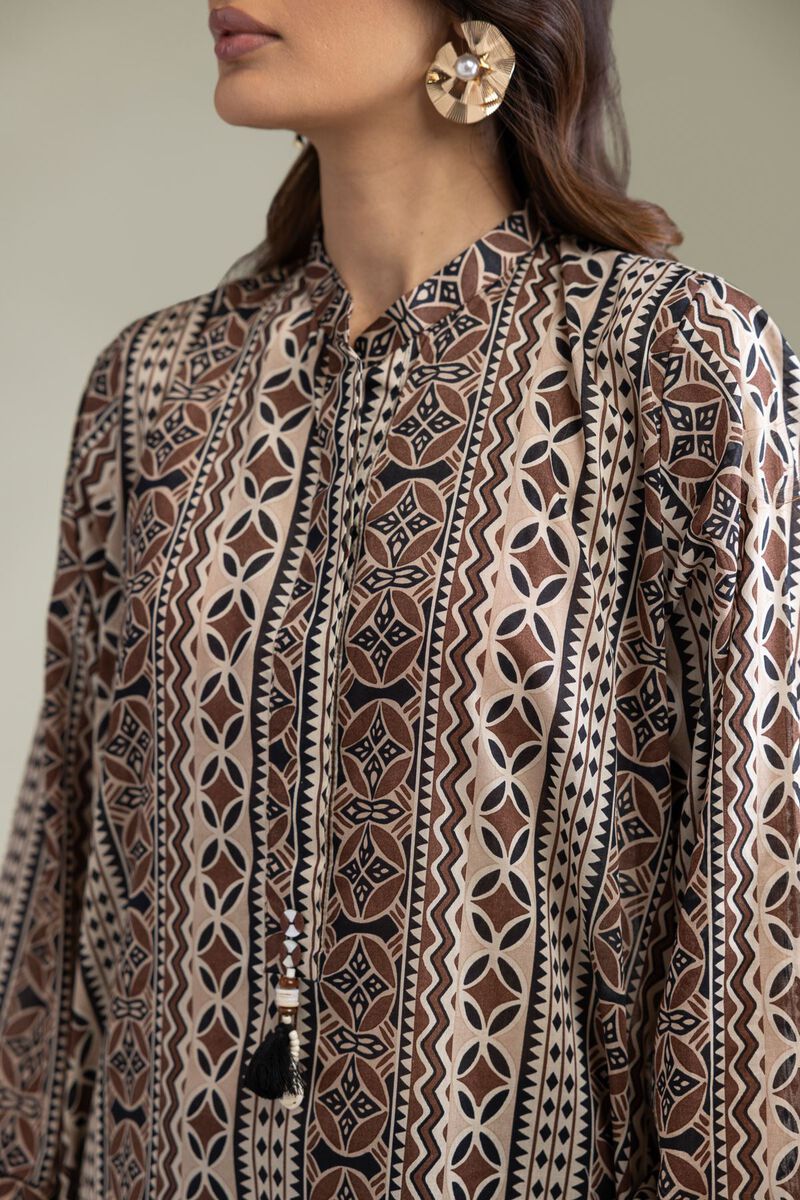 Printed | Cambric | Cambric Tailored 1-Piece | USD 30.00
