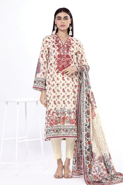 Embroidered | Messuri | Fabrics 3 Piece | USD 12.00
