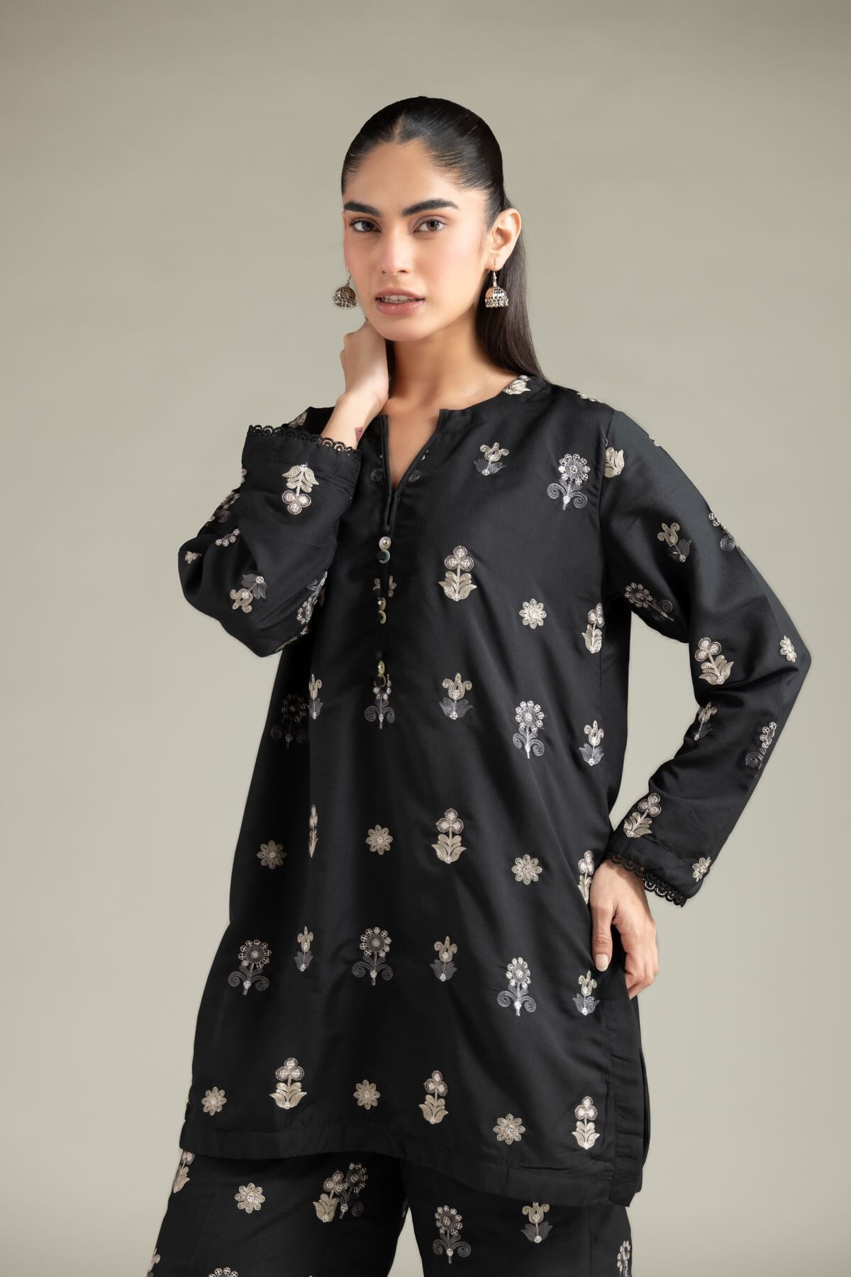 Buy Kurta | 0.0 N/A | 1-26-126-A-C-VG_MULTI | Khaadi United States