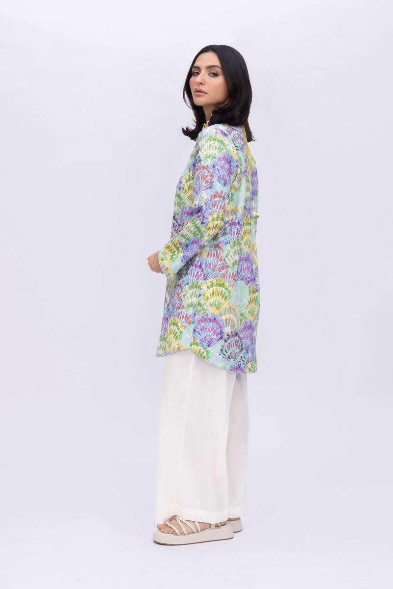 Printed | Ripple Crinkle | Kurta | USD 25.00