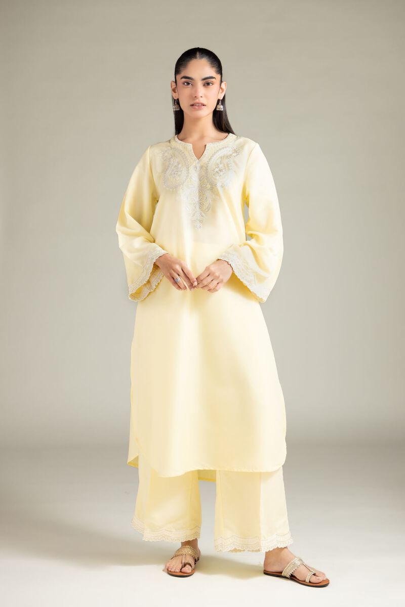Embroidered | Blended Cambric | Kurta | USD 35.00