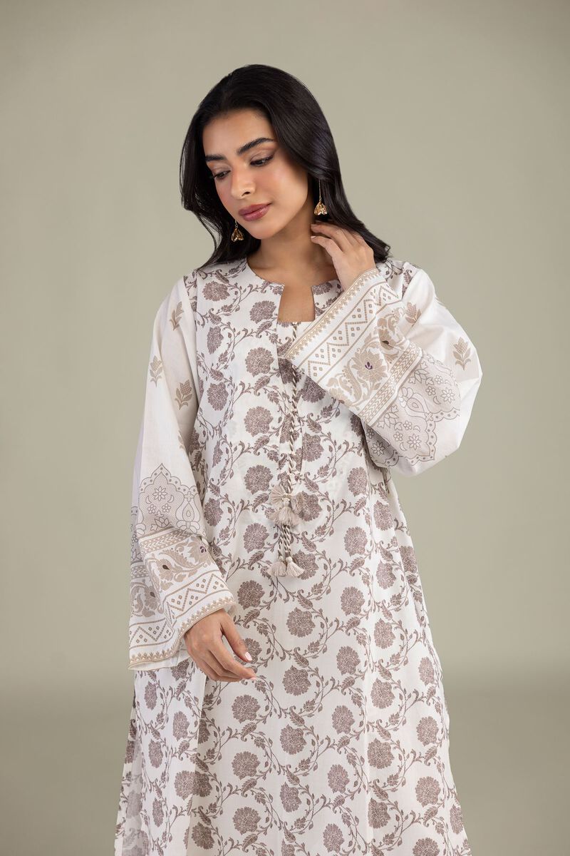 Printed | Cambric | Cambric Tailored 2-Piece | USD 45.00