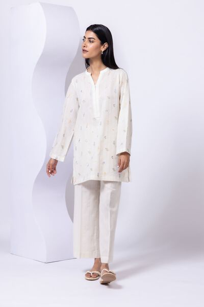 Embroidered | Leno | Kurta | USD 15.00