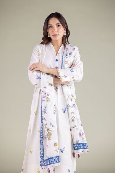Embroidered | Cambric | Kurta | USD 35.00