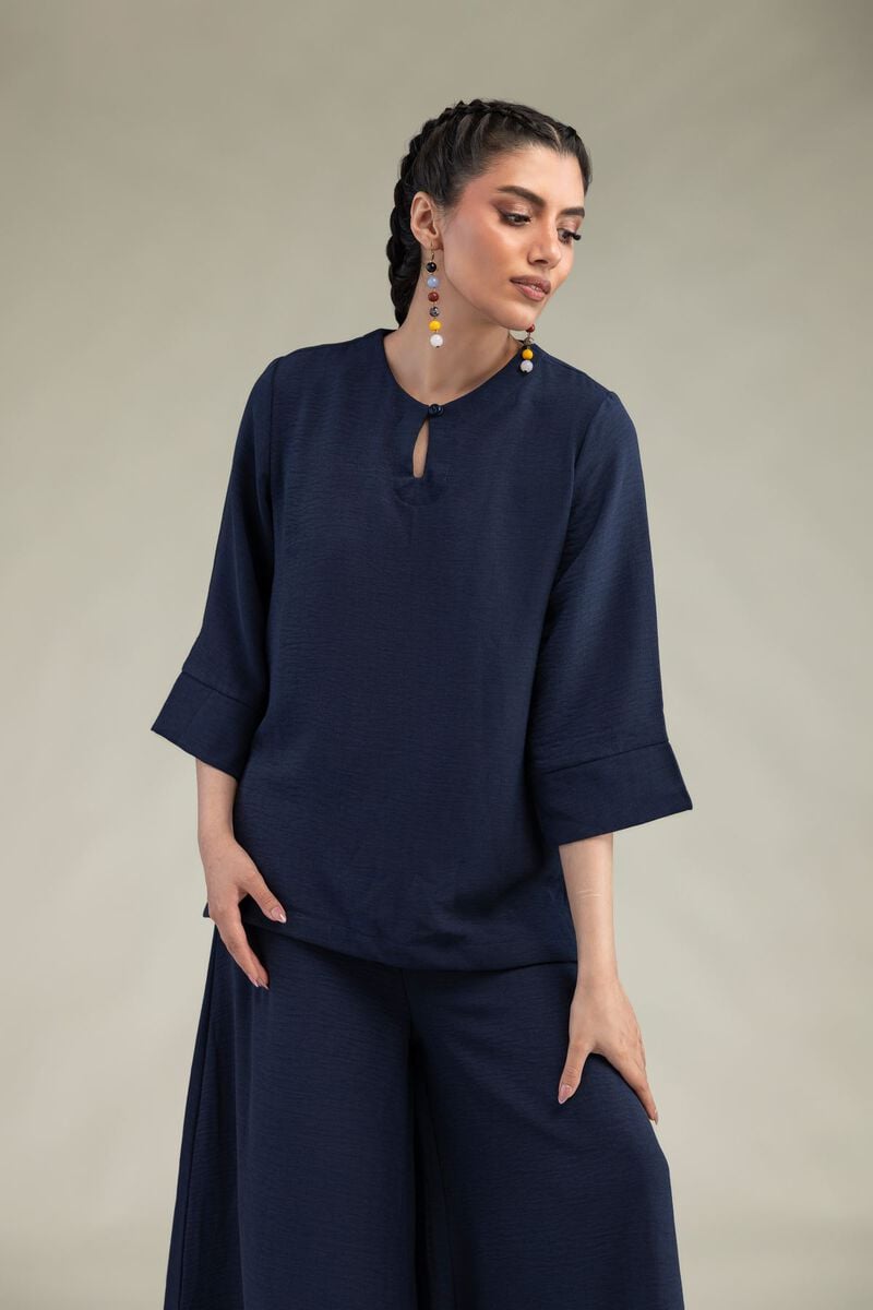 Dyed | Crepe Georgette | Crepe Georgette Blouse | USD 40.00