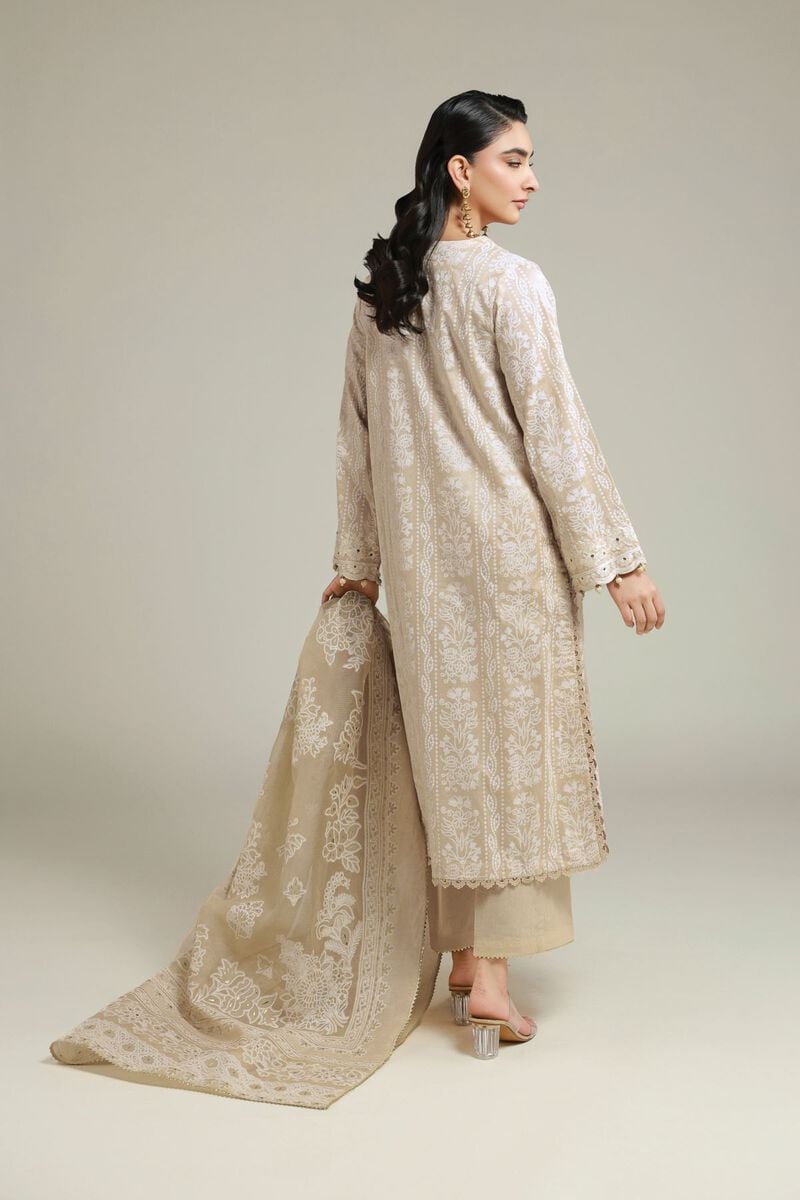 Embroidered | Cambric | 3-Piece Cambric Set | USD 85.00